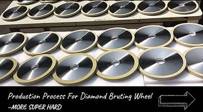 Production Process For Diamond Bruting Wheel