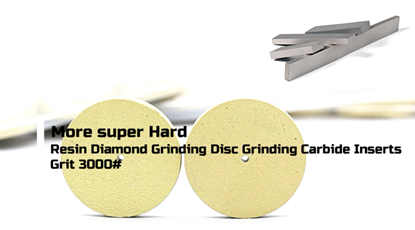 Resin diamond grinding disc grinding carbide inserts
