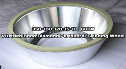 production process for Ceramic peripheral grinding wheel