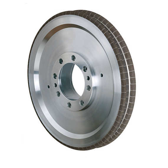 crankshaft grinding - vit cbn wheel