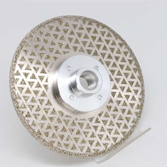 tile marble cutting disc- electroplated bond
