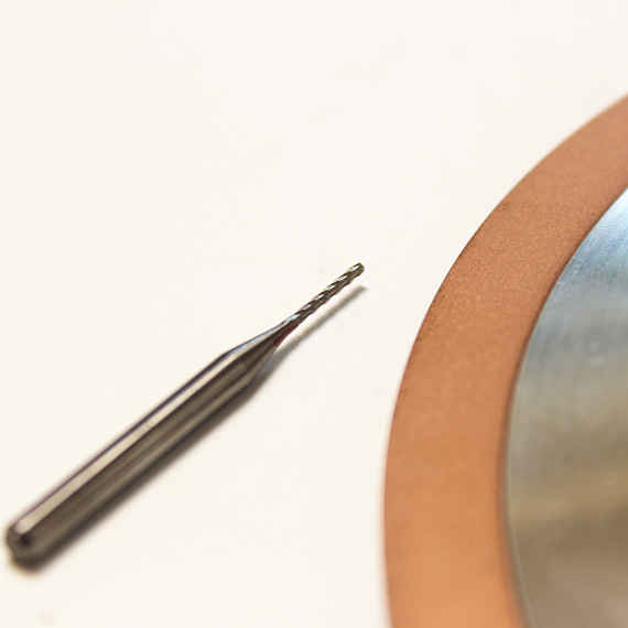 micro drill grinding - resin bond diamond wheel