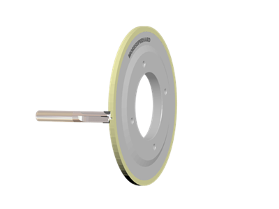 Cylindrical vitrified diamond grinding wheel