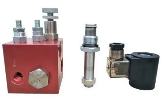 Hydraulic control valve - poppet valve