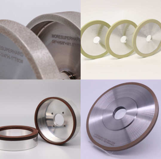 Moresuperhard diamond grinding wheels