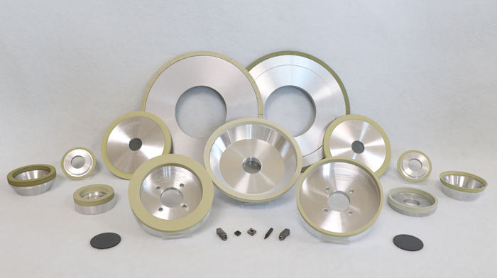 grinding wheel particle size, hardness and dressing