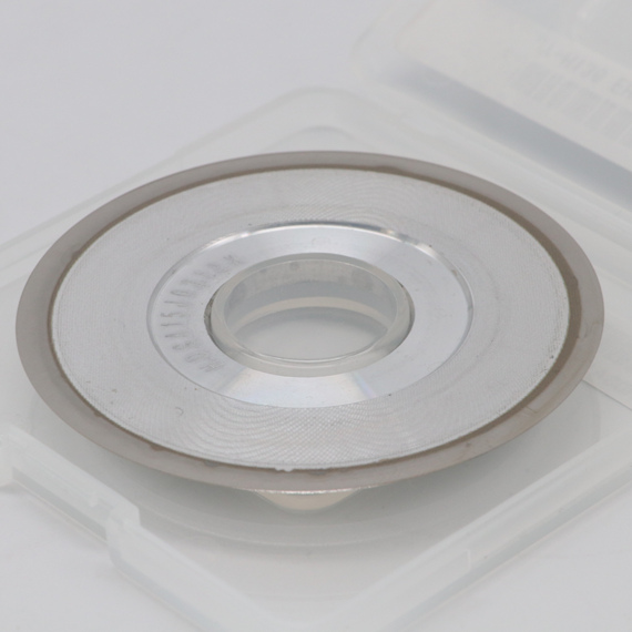  Hubless or huble type electroforming nickel bonded dicing blade  