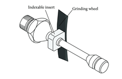 Peripheral Diamond Grinding wheels