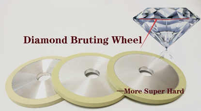 Diamond Bruting Wheel