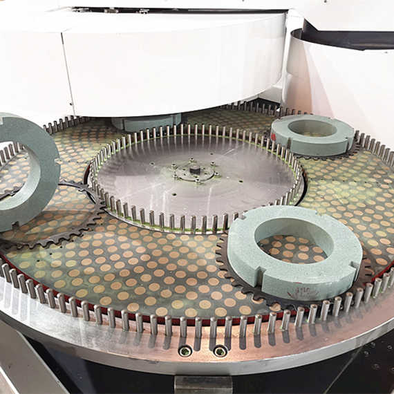 double disc grinding wheel
