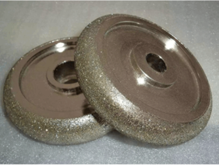 Grinding wheel dressing method