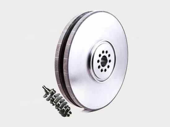 Vitrified CBN Grinding Wheel for Crankshaft