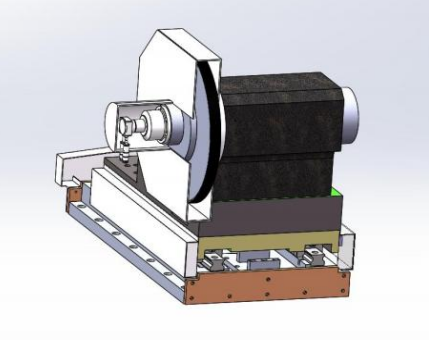 Permanent magnet synchronous motorized spindle