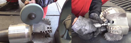 Others grinding wheel used for dressing pdc bits