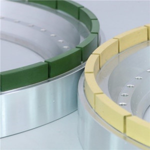 Wear Mechanism of Diamond Grinding Wheel 