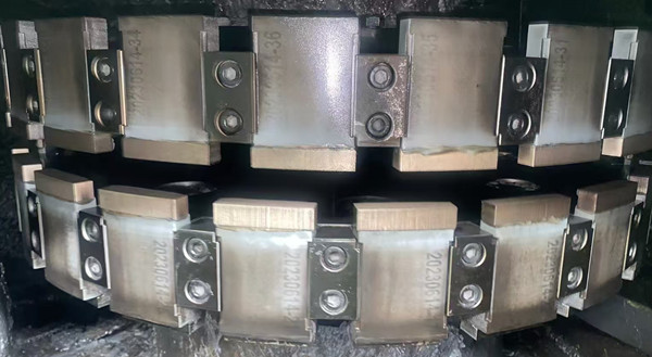 CBN Grinding Segments for Brake Disc Processing