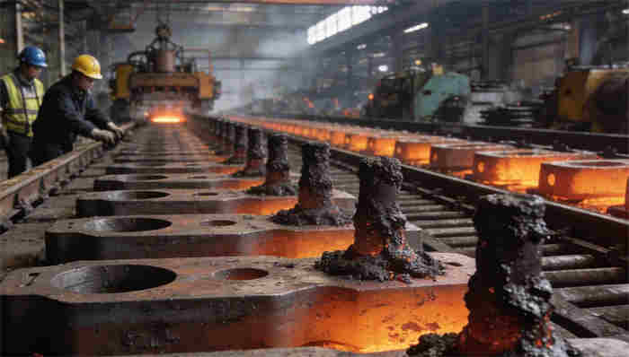 Casting Riser Large Stock Removal