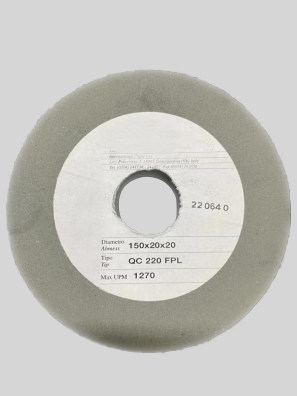 Conventional vitirfied grinding wheels