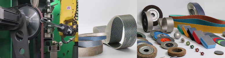 Diamond & CBN Sanding Belts for medical devices polishing