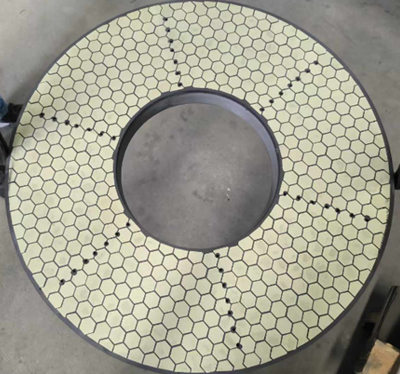 Double End Grinding Disc for Ceramic Seal Processing