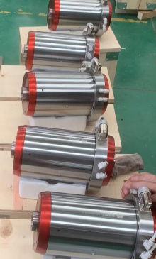 Double Head Grinding Spindle: