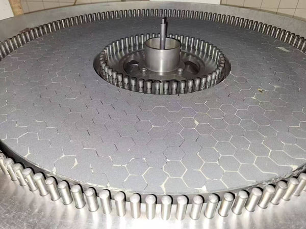 Double-end Vitrified CBN Grinding Wheels