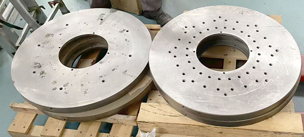 Double-end Vitrified CBN Grinding Wheels