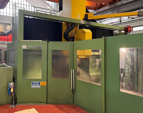 Spain Danobat Guide Rail Grinder SGU-80