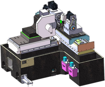 High Precision CNC Cylindrical Grinding Machine