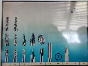 Hybrid Bond Diamond Grinding Wheels Enable Efficient Tool Grinding on Walter Helitronic Power