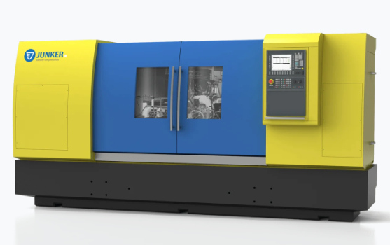 Junker gridning machine