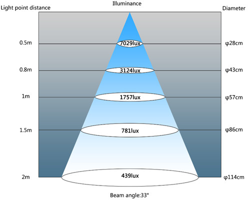 Light distribution data 