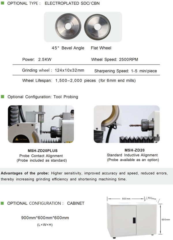 New Generation of Tool Sharpening Machines