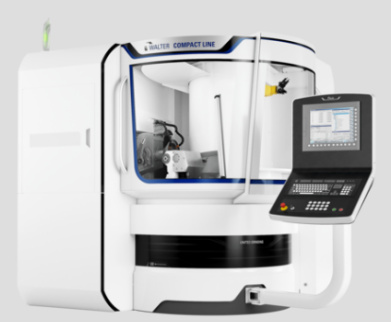 PCD Peripheral Grinding With EWAG Compact Line 