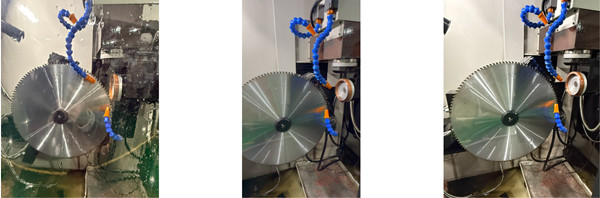 PCD Saw Blade EDM Grinding Machine