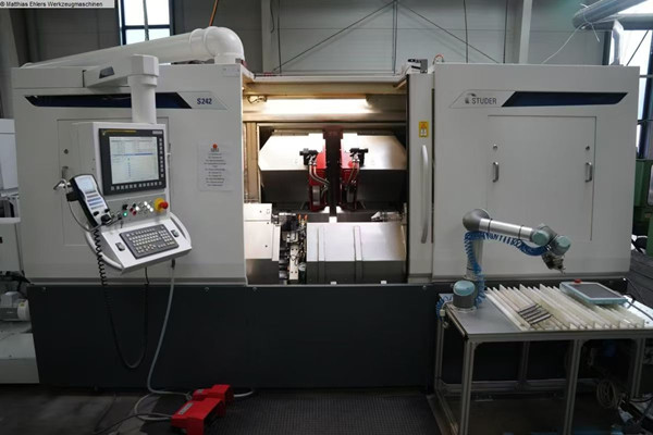 STUDER S242 & Custom CBN Wheels