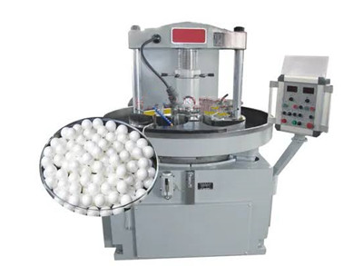 Silicon Nitride Ceramic Ball Grinding