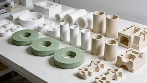 Sintered Diamond Cutting Discs for Ceramic Green Body Machining:
