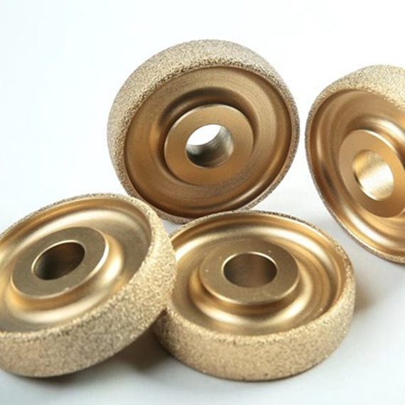  Vacuum Brazed Diamond Grinding Wheels