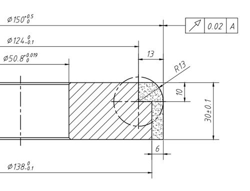 Vitrified CBN Grinding Wheels for Anca TX7+