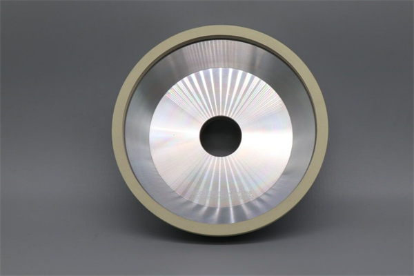 Vitrified bond diamond wheel for PCD peripheral grinding