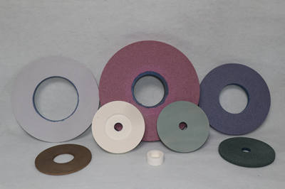 conventional  grinding wheels