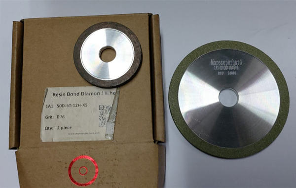 of  Resin-Bonded and Ceramic-Bonded Diamond Grinding Wheels 