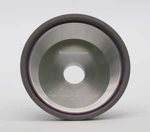 grinding the endmill cutter