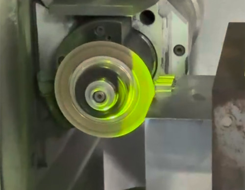 Optical grinding wheels