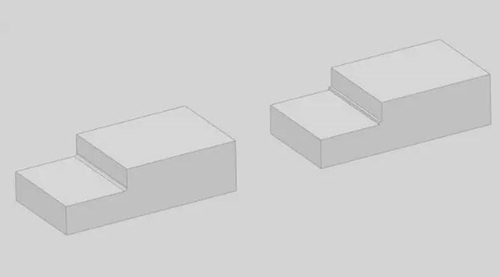 process steps with a surface grinder