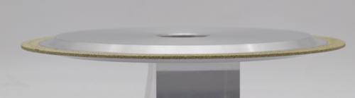 Optical grinding wheels