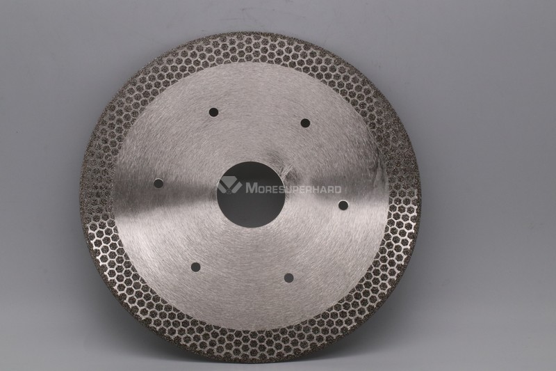 Electroplated diamond cutting disc supplier