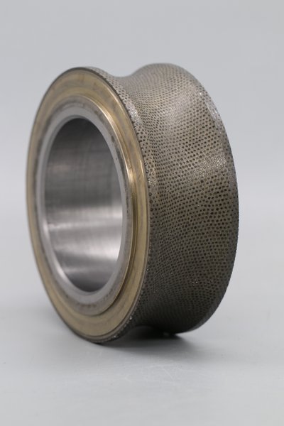 Form diamond roller dressing grinding wheel