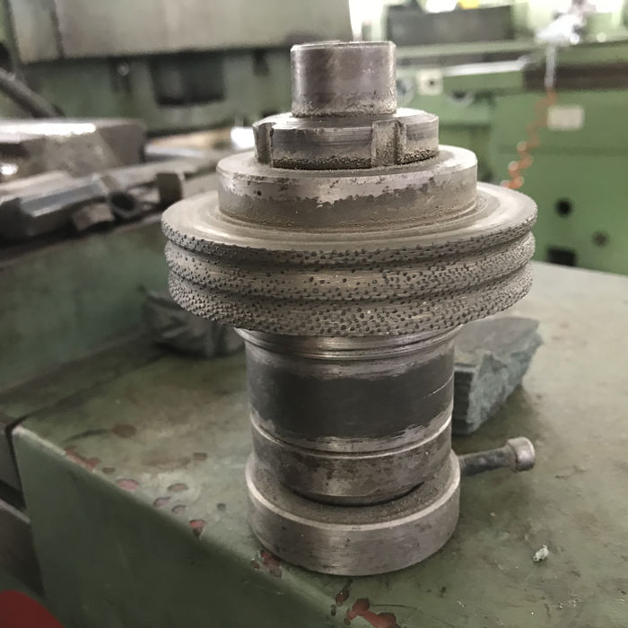 High precision diamond rotary grinding wheel